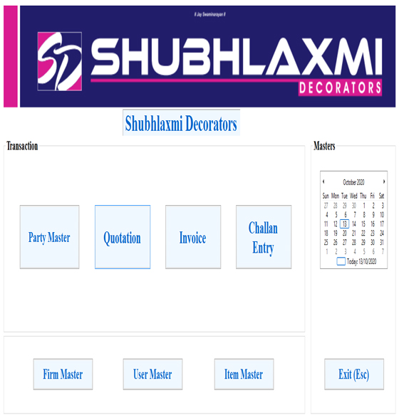 Shubhlaxmi Decorators